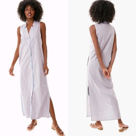 Pomander Place Dresses & Skirts - Tuckernuck Pomander Place Stripe Lara Maxi Dress Large